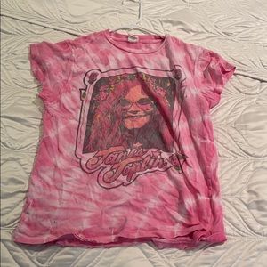 madeworn tie dye graphic tee